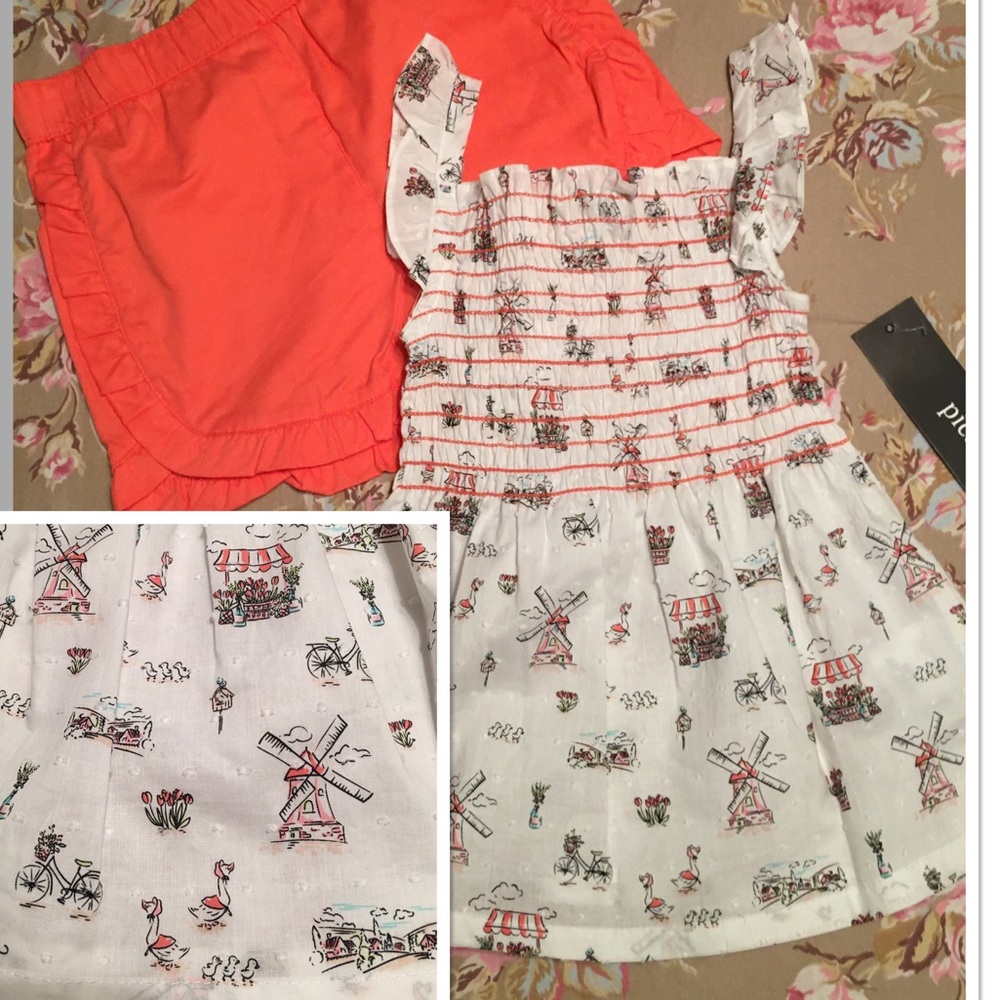 🌷 NWT Adorable 2-piece Outfit 🌷